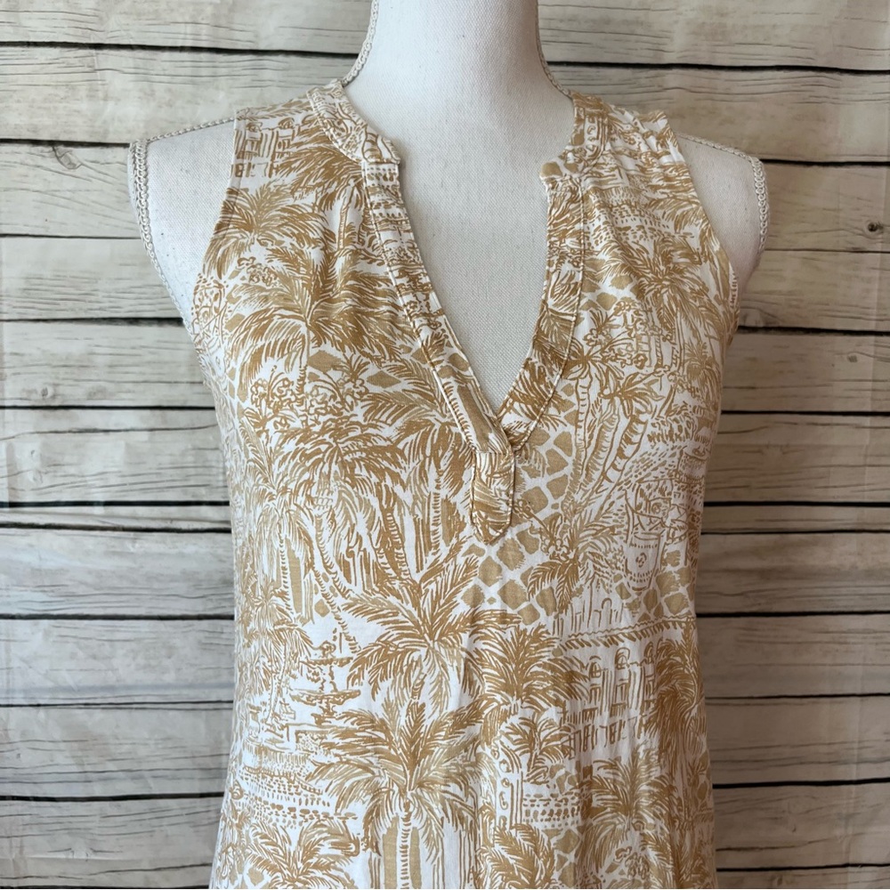 Lilly Pulitzer Women's Dev Dress - Sand Bar Palm Beach Paradise - Picture 11 of 15